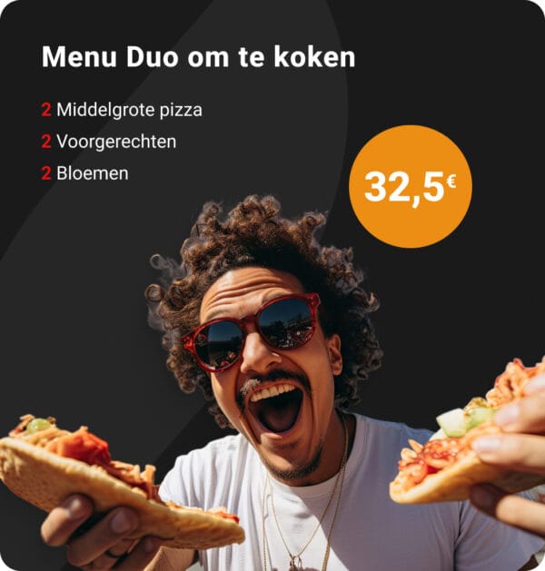 Menu Duo naar keuze