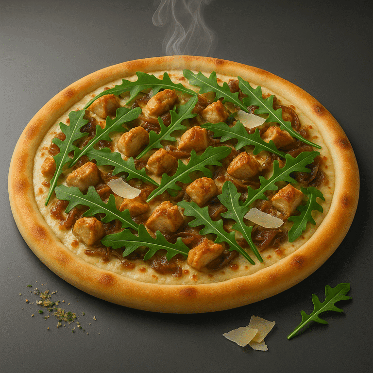 Truffle chicken factory