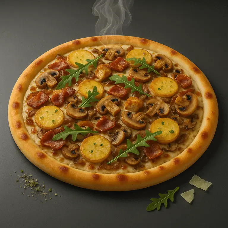Truffle bacon & potato (niet op voorraad)